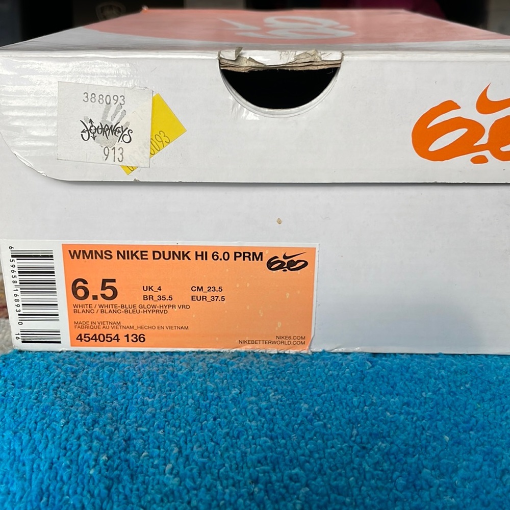 Nike Women’s Dunk Hi 6.0 - Picture 12 of 13